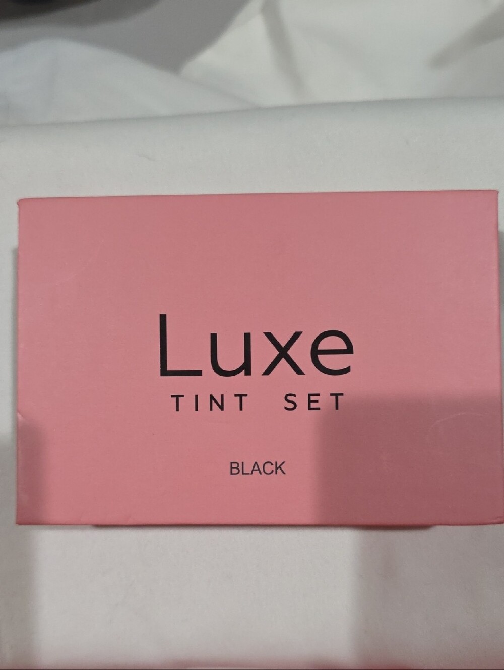 Luxe Tint Set — Black